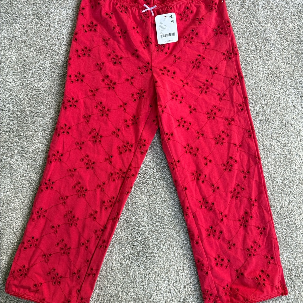 Free people full bloom capri